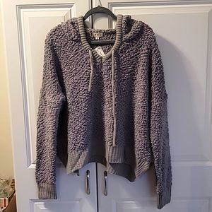 NWOT POL Popcorn Sweater Size Large